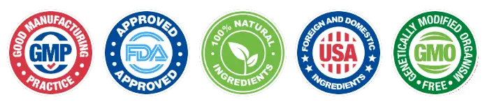 GMP Certified and GMO Free